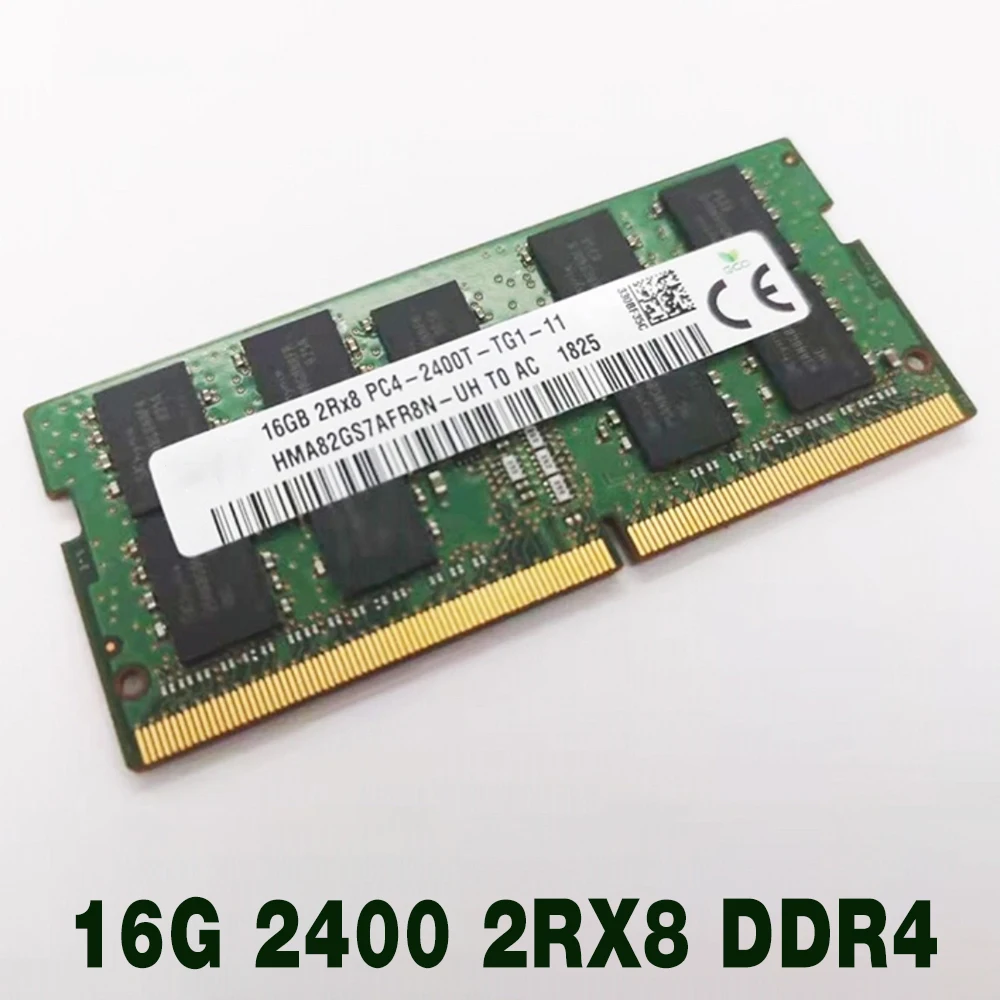 

1 шт. для ноутбука SK Hynix 16 Гб HMA82GS7AFR8N-UH память 16 Гб 2400 ECC 2RX8 DDR4