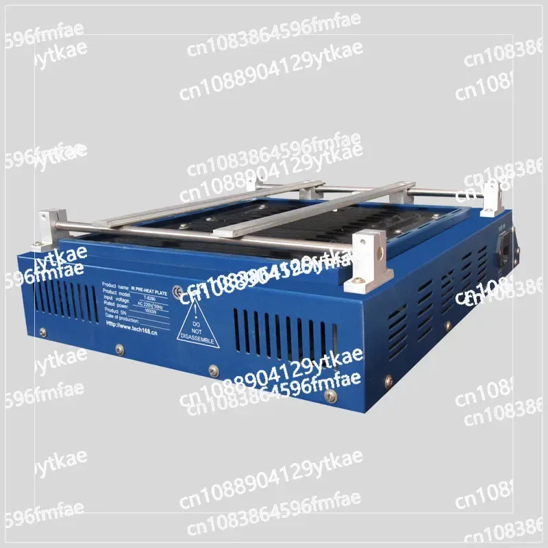 220V or 110V PCB Preheater IR Preheating Plate T-8280 IR-Preheating Oven 0-450degree Celsius Solder Repair