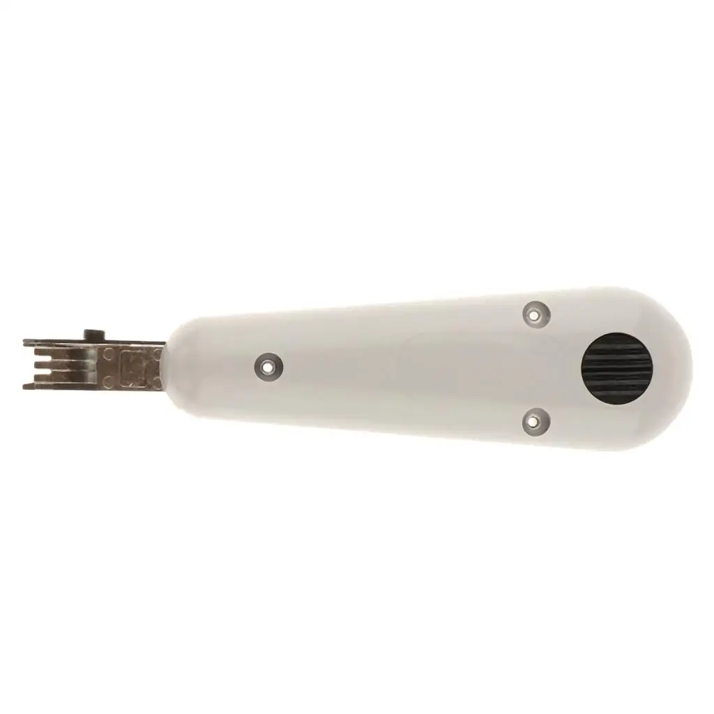 Computer Cable Punch Down Impact Tool Integrated IDC Cutter Module for Efficient Network Wire Installation