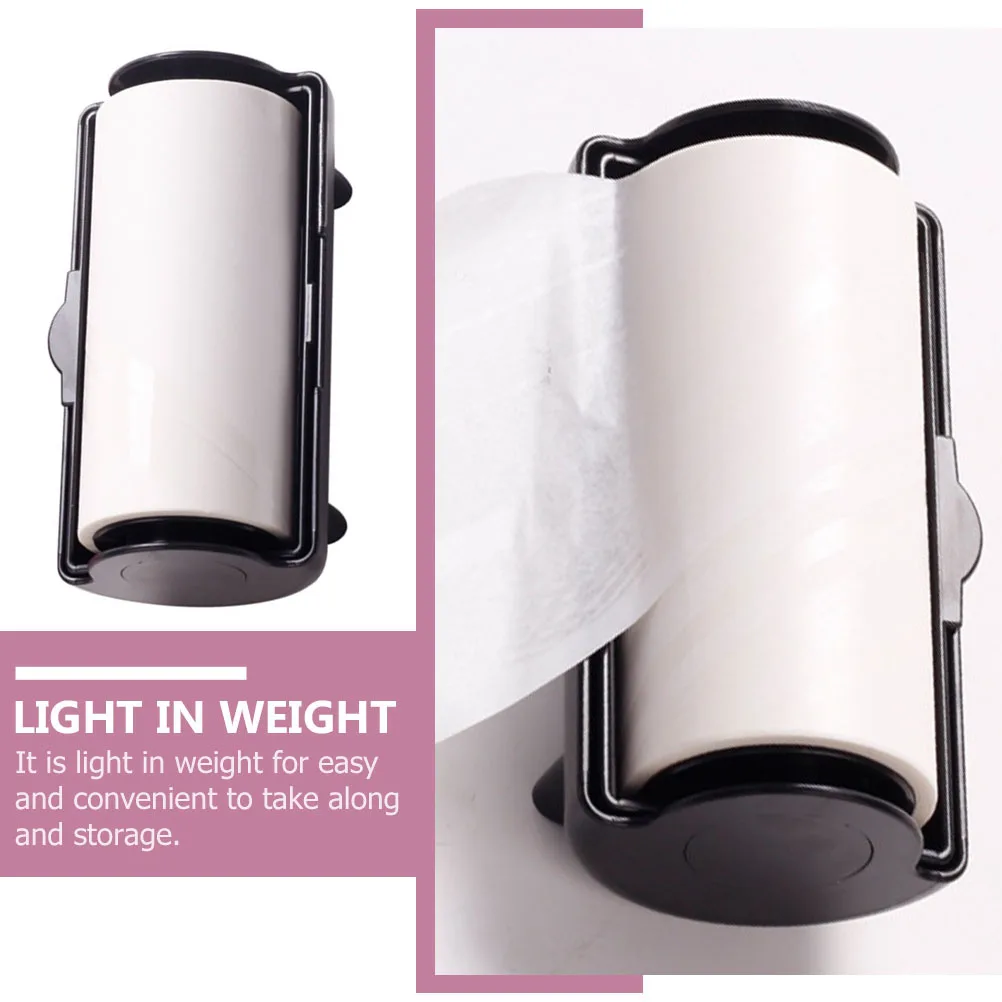 1 لفة ختم أداة إزالة زيت الأظافر خفيفة الوزن المحمولة لتنظيف الطباعة النفط مانيكير الفن ملحق مستلزمات تجميل الأظافر #5