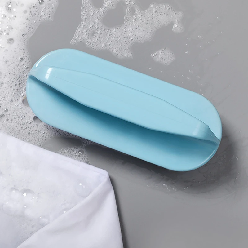 Stiff Brush Laundry Brush Cleaning Brush Portable Plastic Handheld Cleaning Brush for Use in Kitchen and Bathroom-SPMI