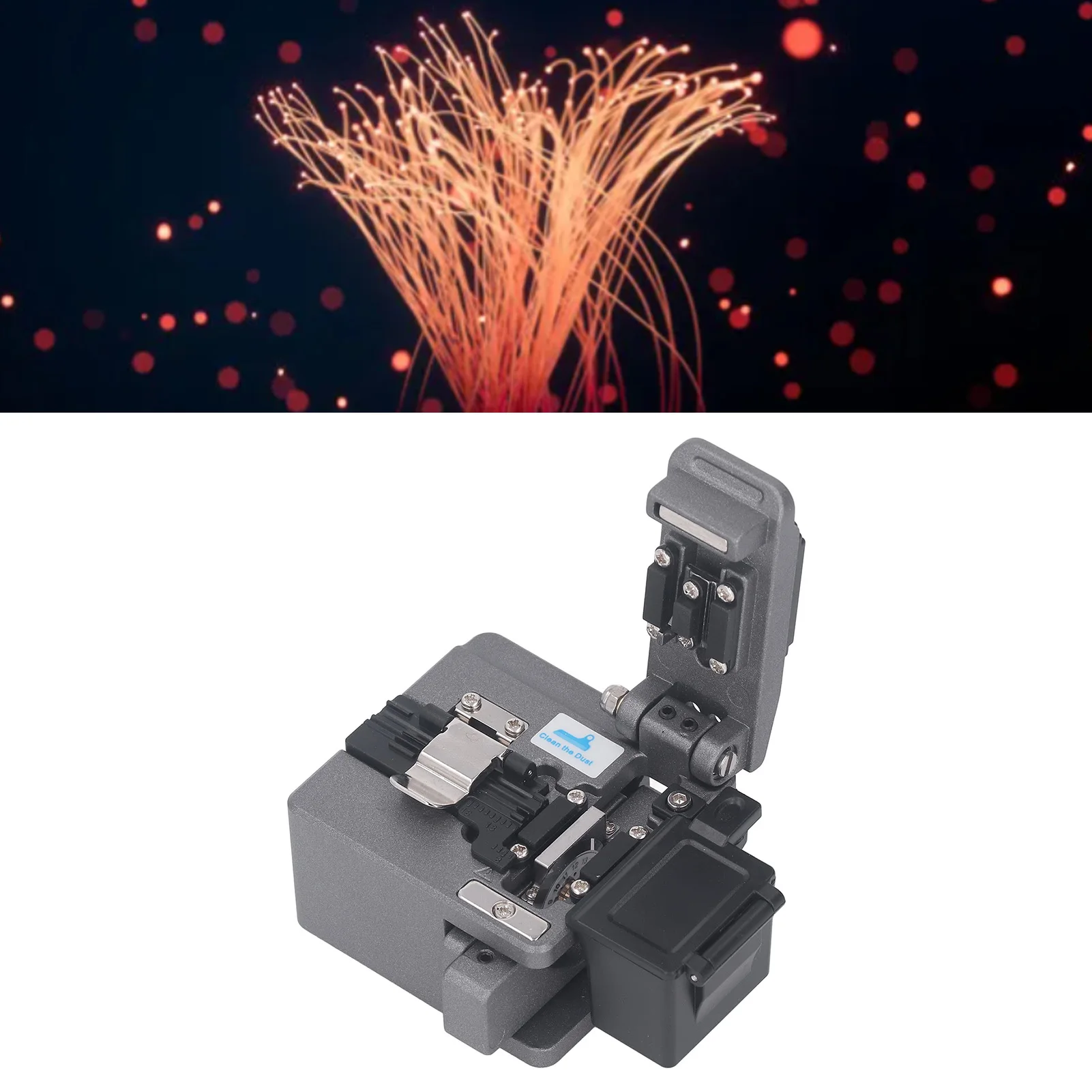 كليفر الألياف البصرية ، قاطع الألياف ، أداة قطع الربط ، إعادة الشفرات الأوتوماتيكية ، 3 في 1