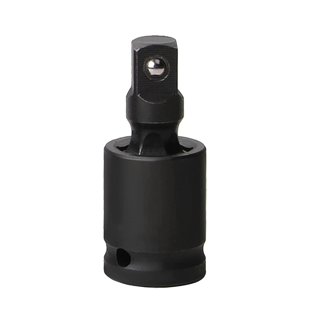 Universal Degree Pneumatic Swivel Joint Air Wobble Socket Adapter Hand Tool 1/2 Inch Driver Converter
