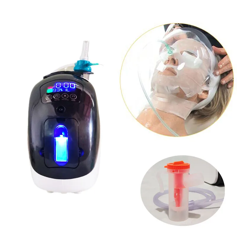 Customizable Beauty Instrument Skin Management Beauty Salon Oxygen Injection Instrument Face Beauty Instrument Hydrating