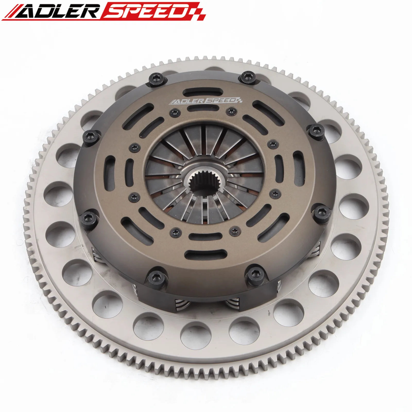 

ADLERSPEED Racing Clutch Triple Disc Kit + Flywheel For 1991 - 1995 Toyota MR-2 Turbo (2.0L DOHC 4cyl Turbo 3SGTE)