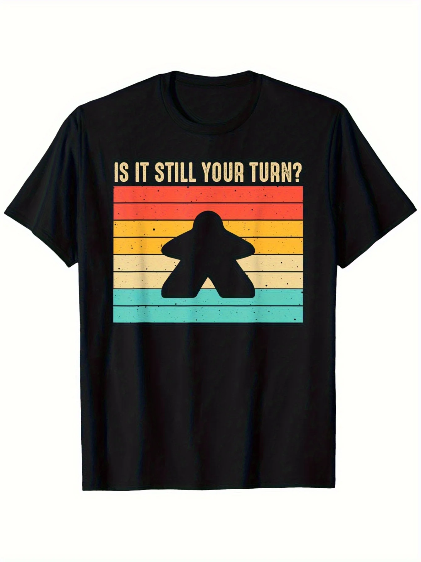 Men's Board Game Strategy T-Shirt - 