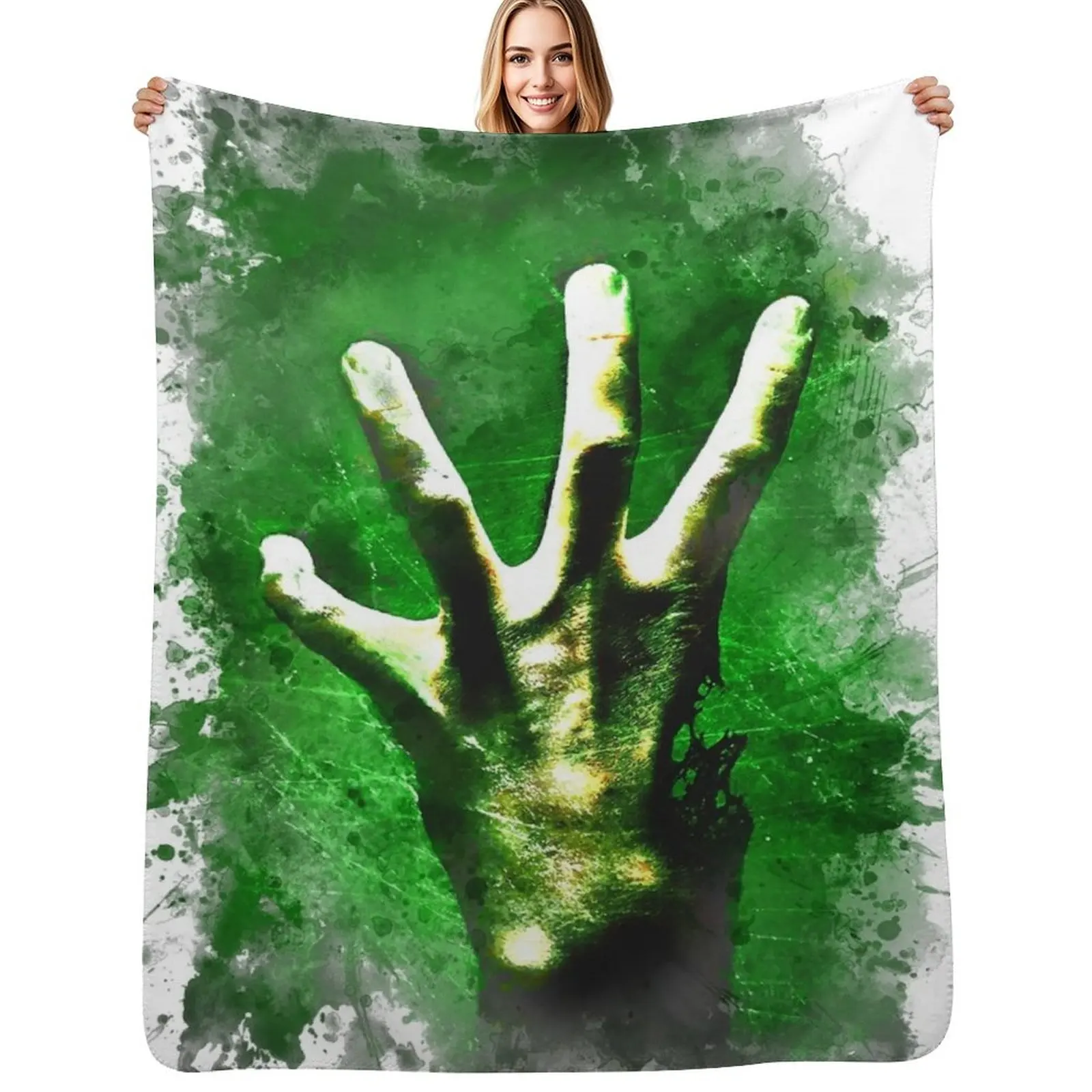 Left 4 Dead Throw Blanket Stain Resistant Cozy Warm Blanket