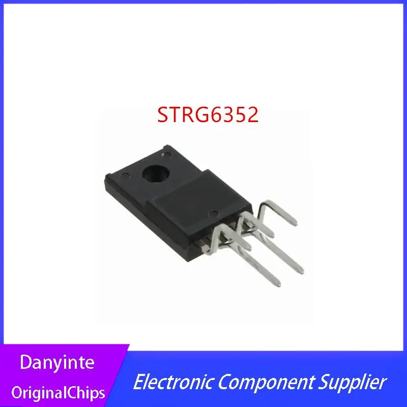 NEW 20PCS/LOT STRG6352 STR-G6352 G6352 TO220F-5