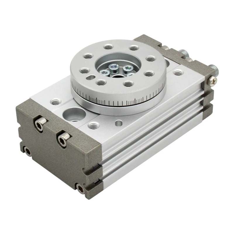 SMC Type Rotary Pneumatic Cylinder MSQB10A MSQB20A MSQB30A MSQB50A MSQB10R MSQB20R MSQB50R MSQB30R Adjustable 0-190 degrees