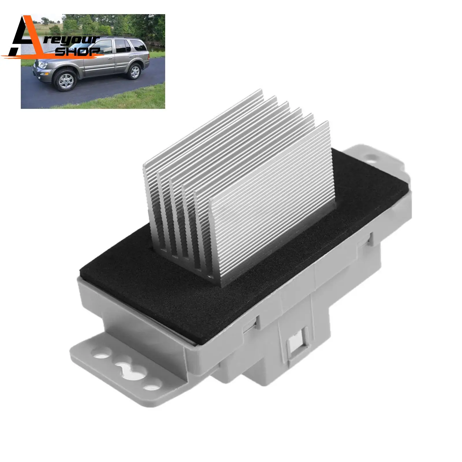 

Резистор регулятора вентилятора отопителя HVAC 1581773 для Chevy Impala 2000-2013 гг.