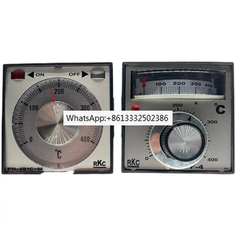 

Classic temperature controller PN-4B1C-M knob regulator PF-4 indicating temperature controller