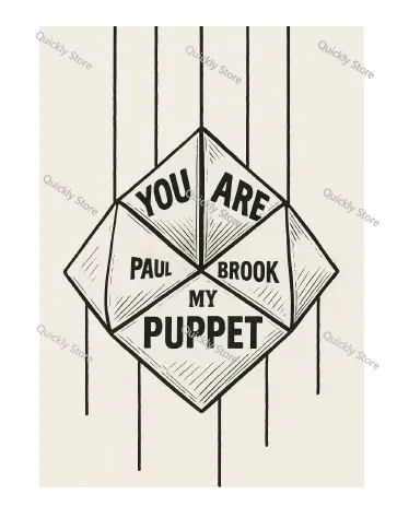 

Пол Брук - Ты — моя кукла (Магия) — Быстрая загрузка (Мгновенная отправка)