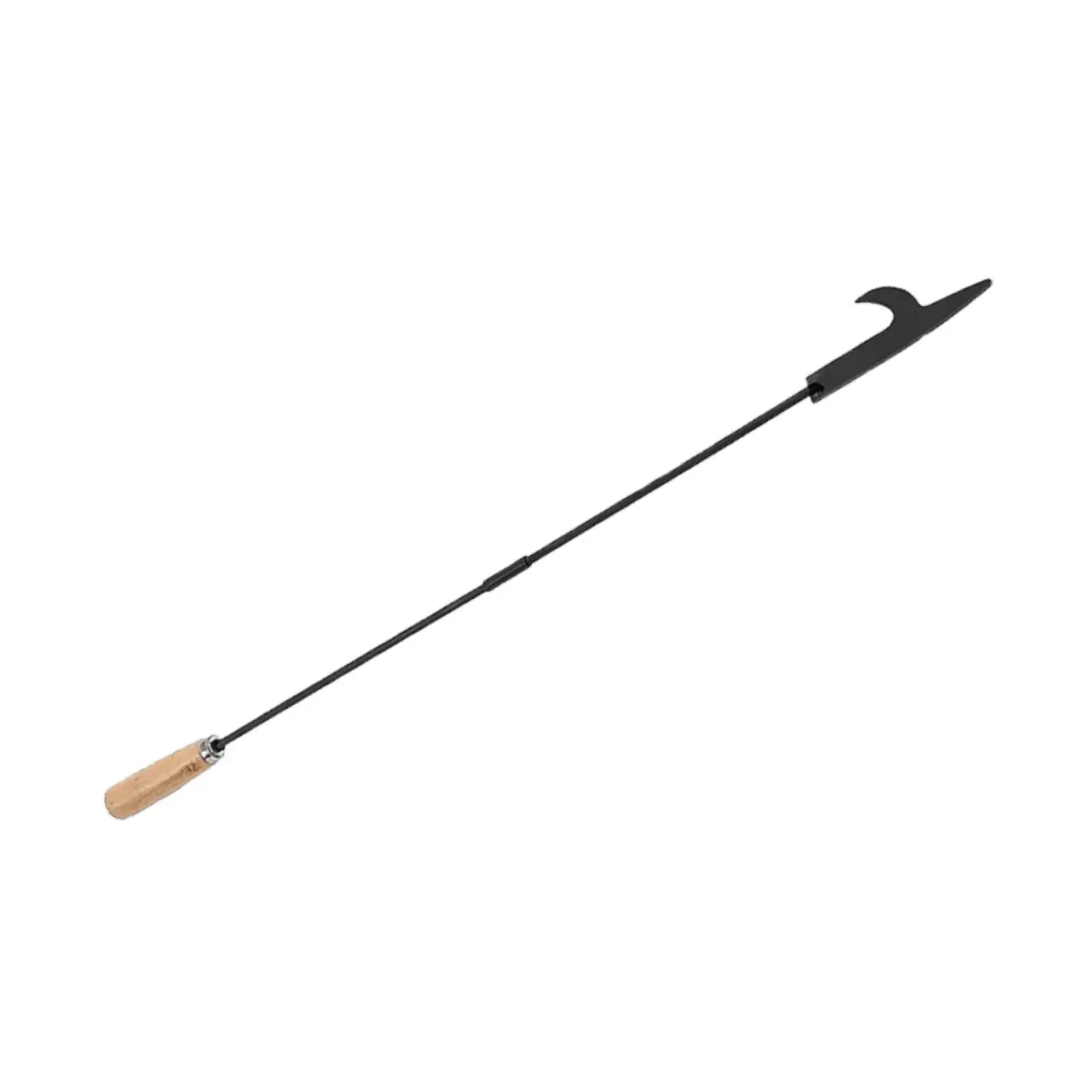 Dust Removal Hook Fire Pit Stick for Campfires Wood Coal Grills Fireplace