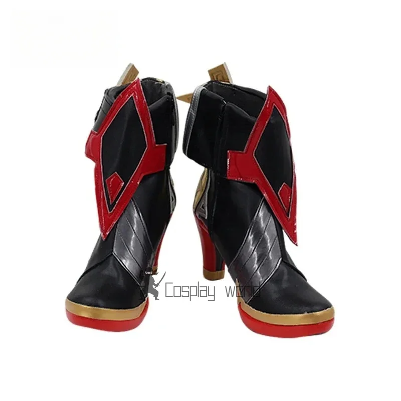 

Игра Genshin Impact Mavuika Обувь для косплея Сапоги на заказ