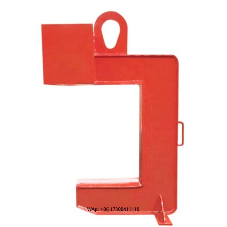 

Heavy Duty C-Hook Clamp Coil Lifter for Material Handling Equipment Parts