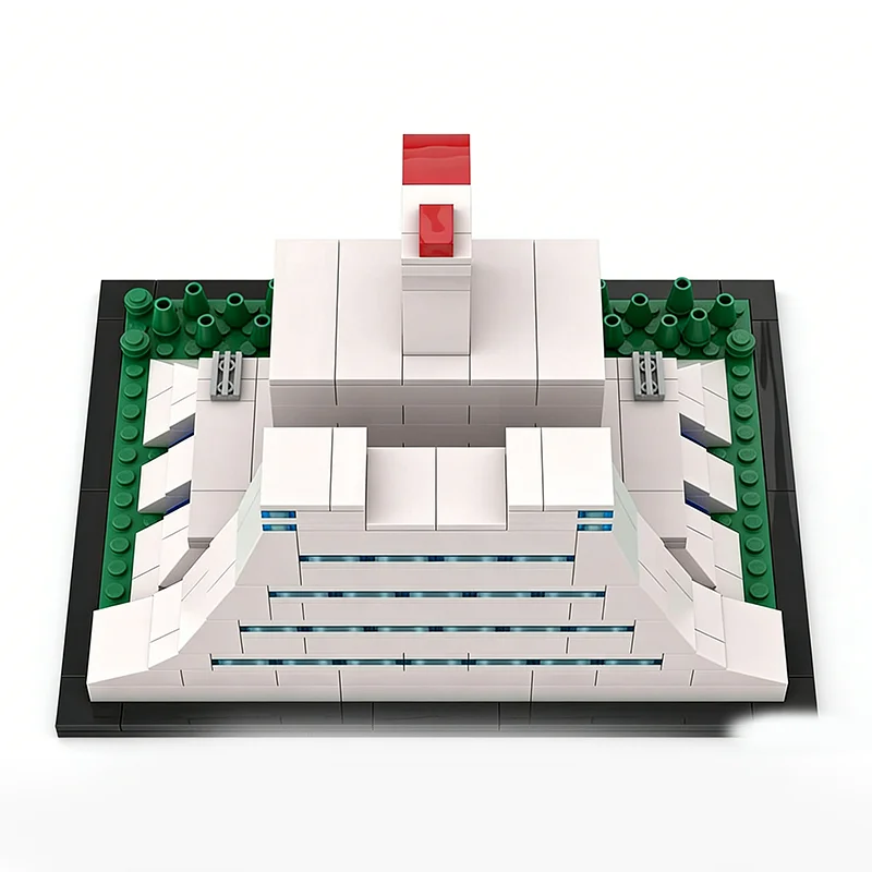 ตัวต่อ MOC Architecture Voltes V Big Falcon จำนวน 455 ชิ้น ของเล่นแบบประกอบเอง สร้างสรรค์ ไอเดียสร้างสรรค์ ของขวัญคริสต์มาส