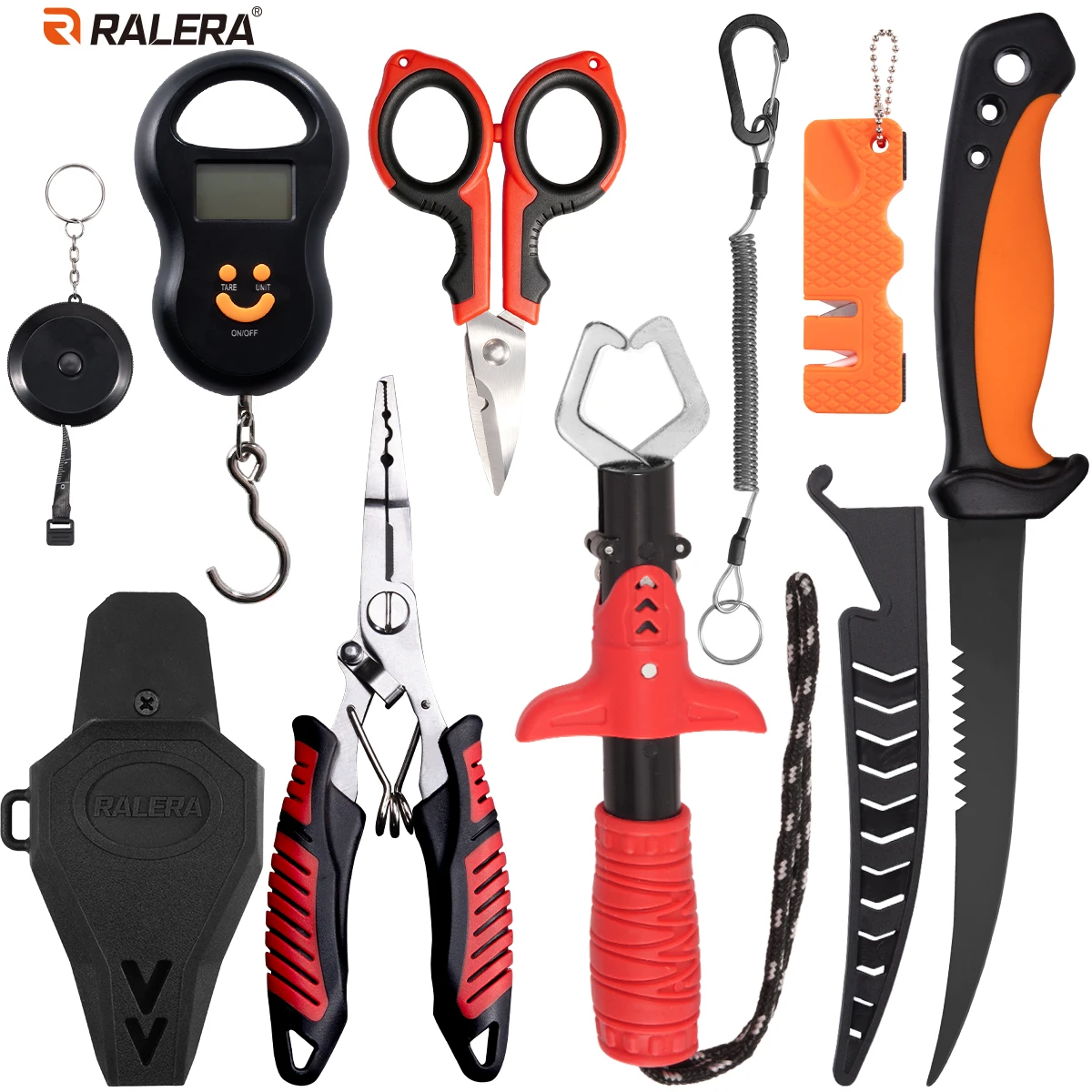 Braided Fishing Line - Kit de pêche RALERA : Pince