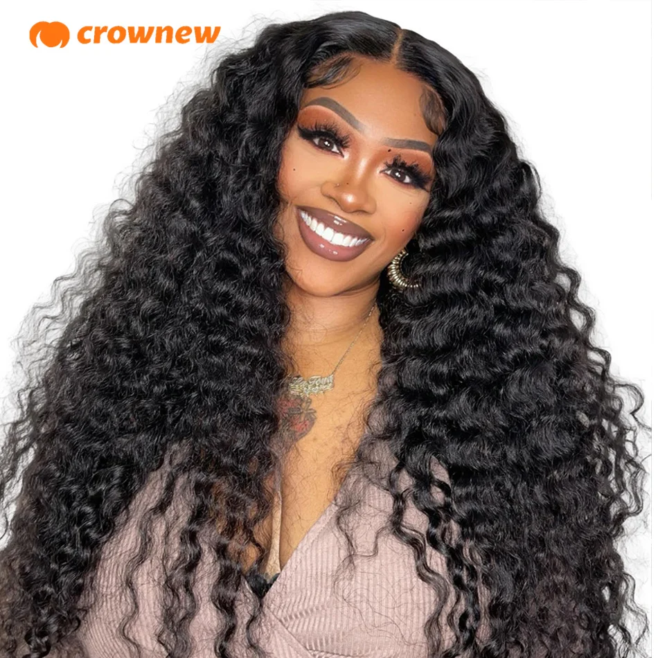 Curly Human Hair Lace Front Wig 13X4 HD Lace Wigs Glueless Lace Front Human Hair Wigs Curly Lace Front Human Hair Wig For Women