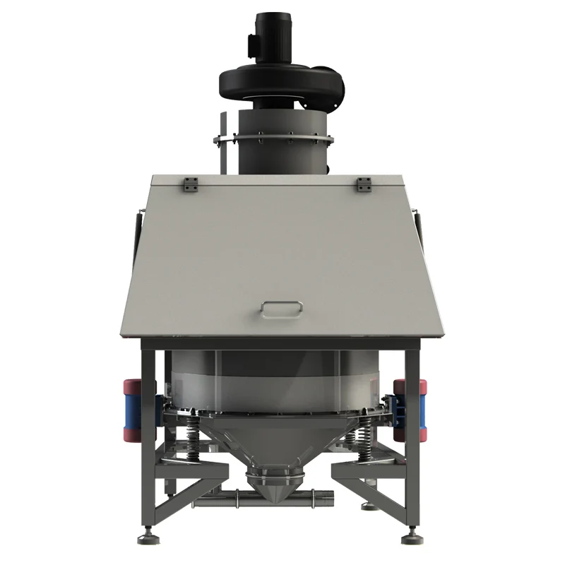 

High-Efficiency Automatic Bag Dump Station for Chemical Powder Dust-Free Small Bag Unloading Feeding Station