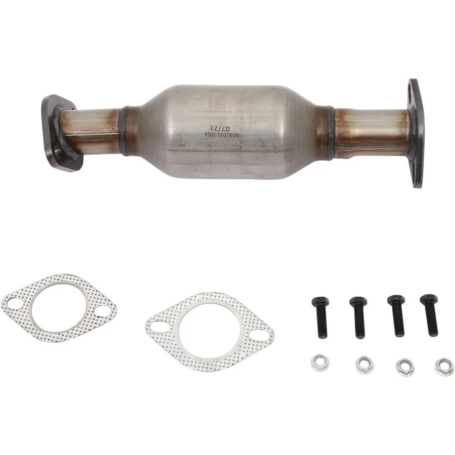 

Каталитический нейтрализатор подходит для Hyundai Santa Fe 2007-2009, подходит для Kia Optima 2006-2010, подходит для Kia Rondo 2007-2009, замена Par