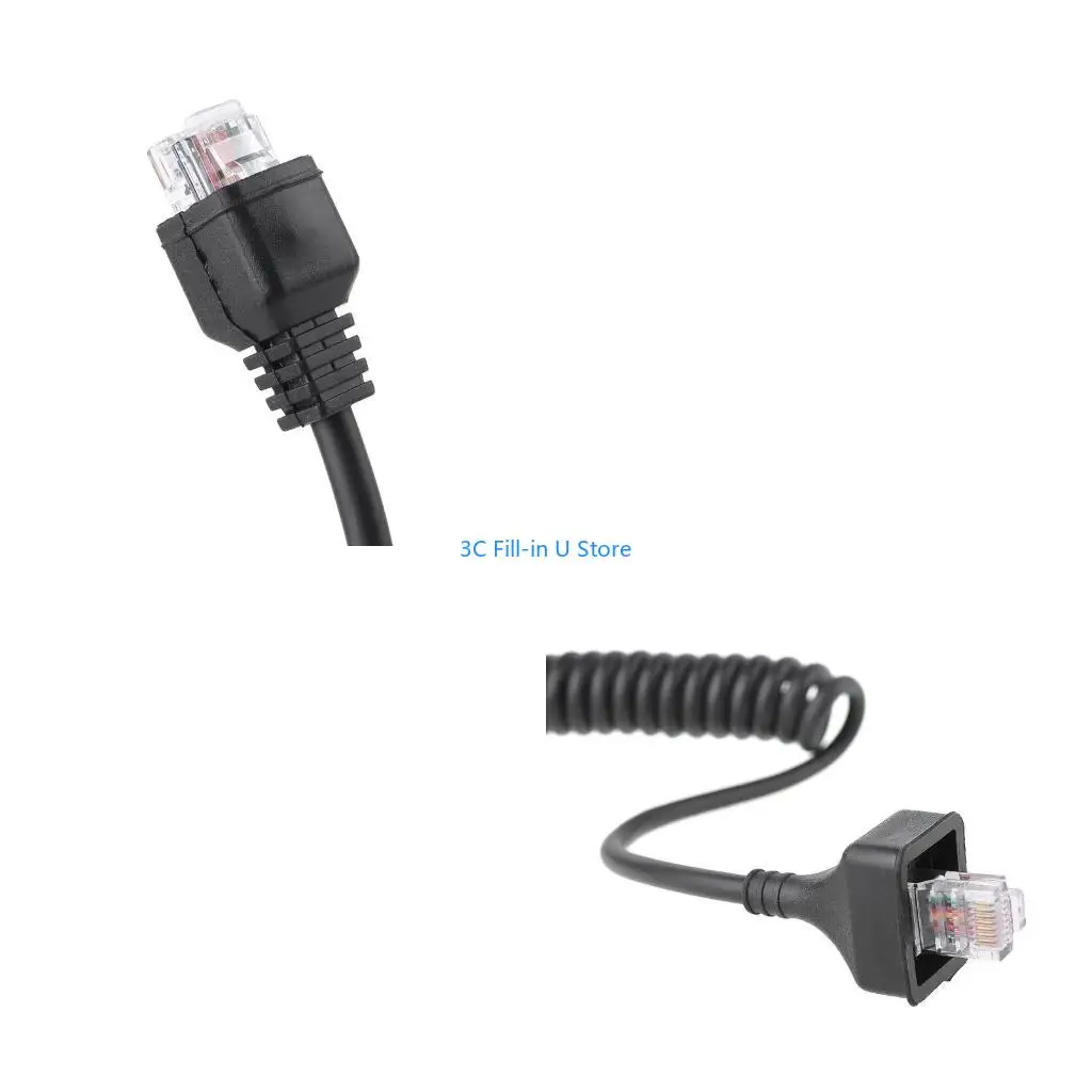 G8TA Удлинительный кабель для ручного микрофона, 8-контактный соединительный шнур для KMC-30