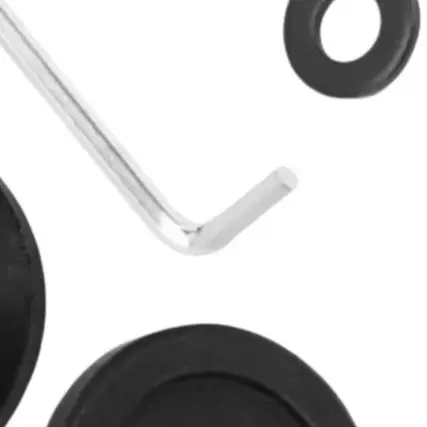 14-46-2075 Bolt Kit 2522-20 For 3 Inch Cutters Secure Mounting Hardware Carbon Steel Replacement Parts For Chipper Shredder