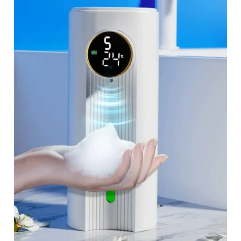 Intelligent Automatic Induction Foam Hand Washing Electric Detergent Soap Dispenser Induction Hand Washing Machine Household