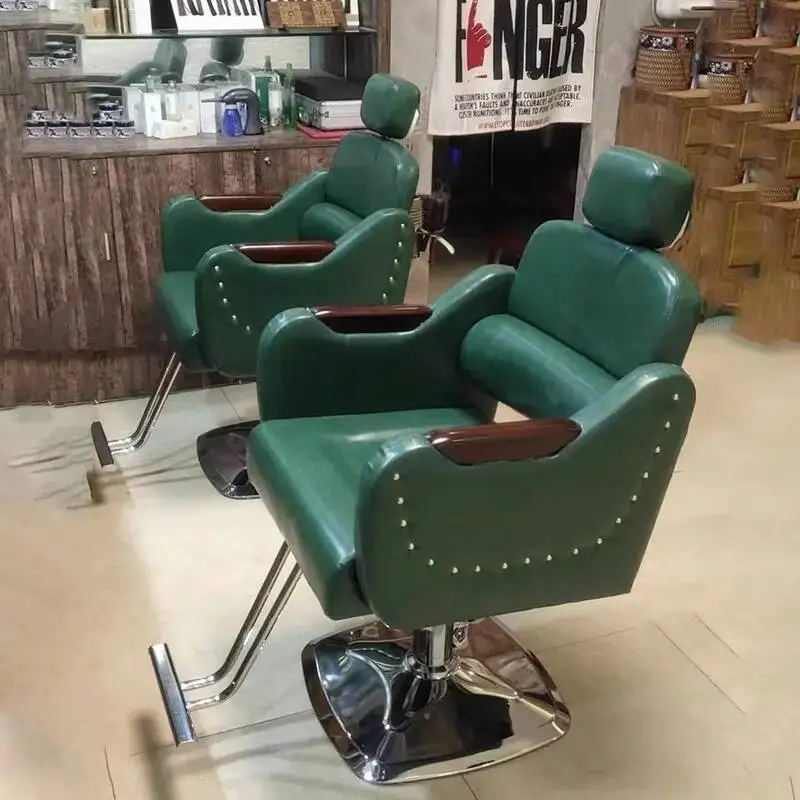 

Кресло с креслом для косметических ресниц, парикмахерские кресла для макияжа, красоты, регулируемые парикмахерские кресла для лица Silla Barberia, коммерческая мебель YX50BC