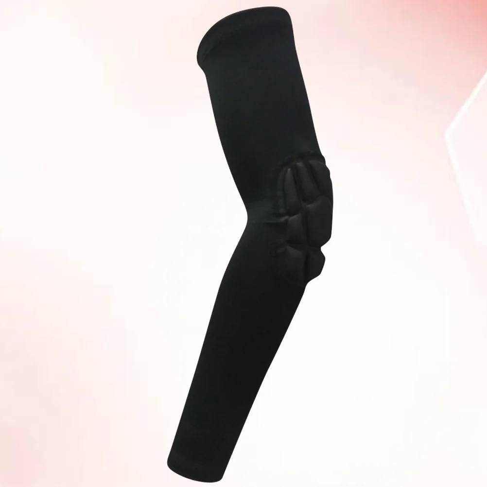 

Anti-Collision Arm Sleeve Long Elbow Protector For Running Cycling Hiking Camping Fitness Driving Outdoor Sports Basketball Team