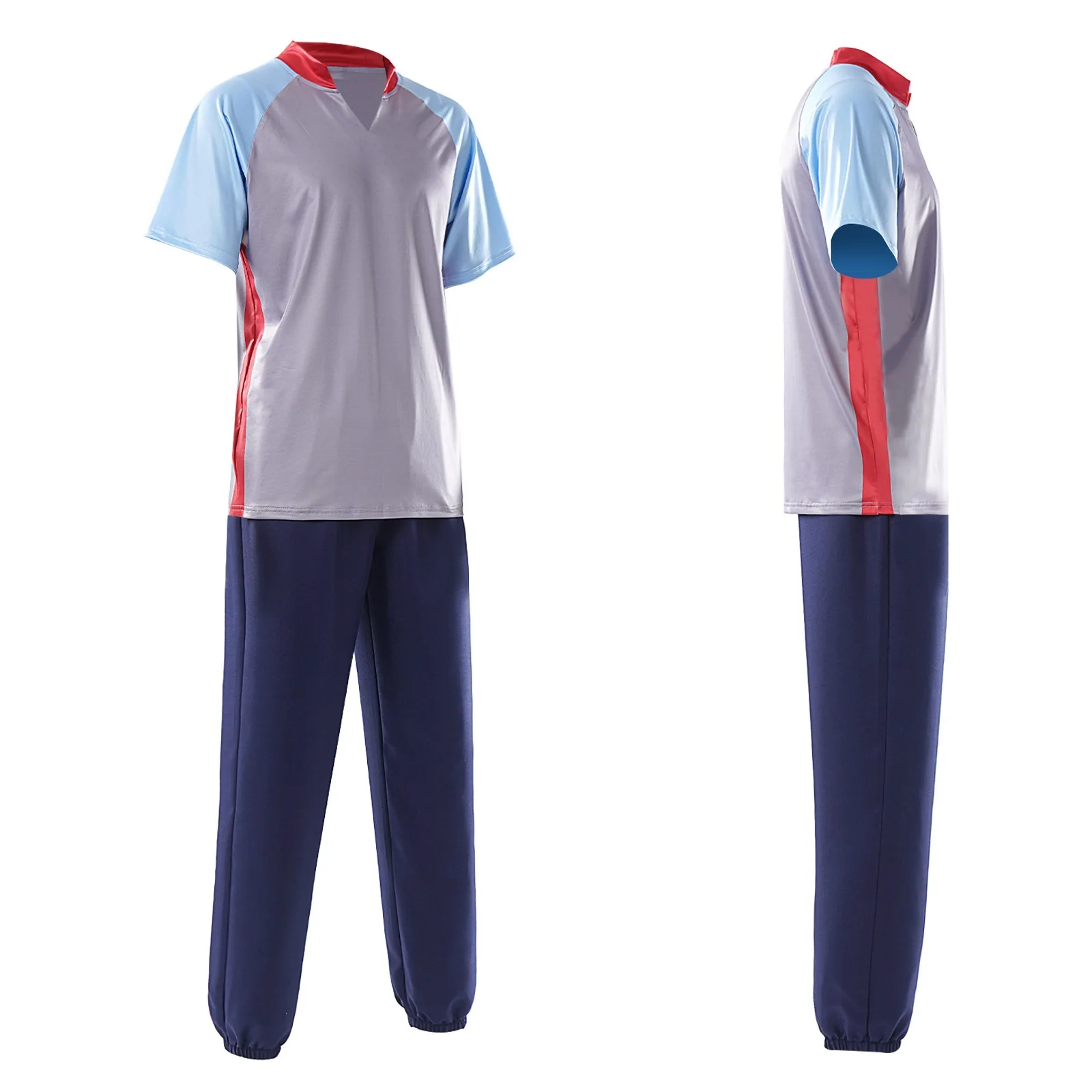 

Eleven Cosplay Costume Carnival Dress Up Tv 11 T-Shirt Pants 2025 Fantasia Adult Women Halloween Disguise Party Fancy Suit