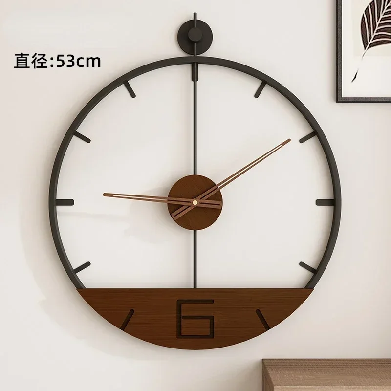 2022 Nordic Simple Modern Wall Clock Home Decor Living Room Decoration Large Design Clocks My Melody Garden