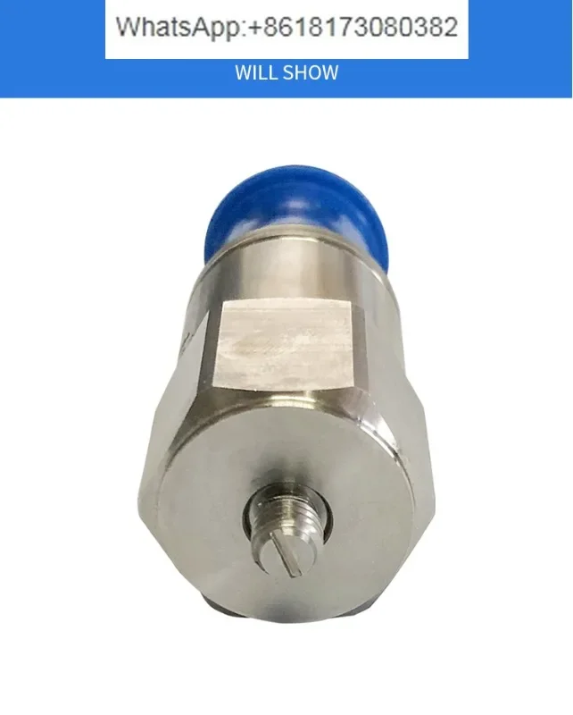 Piezoelectric accelerometer, small vibration sensor, high sensitivity vibration probe