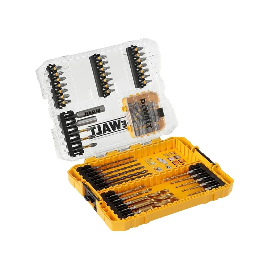 DEWALT DWACS65 65PCS Multifunctional Tool Accessories Bit Set Extension Bit Holder and Drill Bits