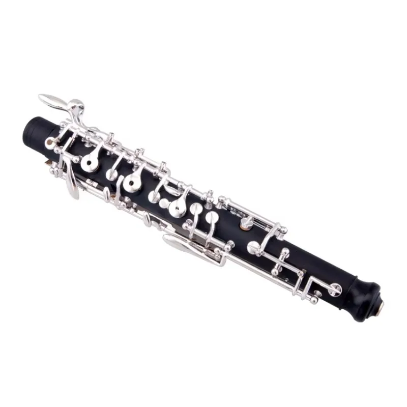 

Hooqu Nickel Plated Oboe With Bakelite Body Musical Instrument Oboe