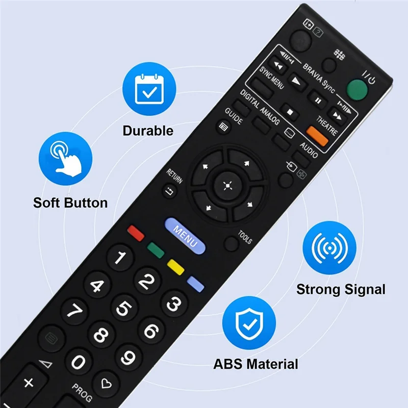 RM-ED013 Remote Control Replace for Sony LED LCD TV RM-EA006 RM-YD021 RM-EA002 RM-ED033 RM-ED034 RM-GA011 KDL-19L4000