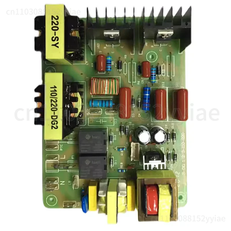 60W, 120W, 180W Ultrasonic Cleaning Machine Frequency Converter, Digital Display Motherboard, Generator Control Power Supply