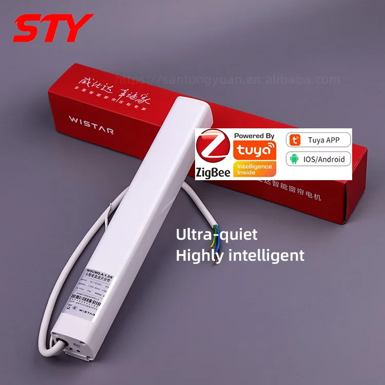 

Продукт для умного дома, автоматический занавес, электрическое приложение Tuya, Zigbee, интеллектуальная автоматизация, открыватель двигателя для штор