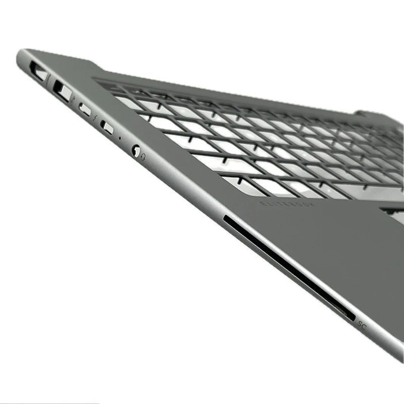 Новый оригинальный чехол для ноутбука HP Elitebook 640 G11 645 G11, подставка для рук, верхний чехол, верхняя крышка, сменный корпус, серебристый