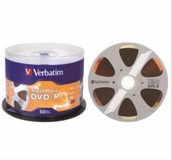 Verbatim Digmanually Film DVD-R /05/2019 4.7 Go DATA-120MIN 16X Vitesse /05/2019 Vierges DVD-R 50pack