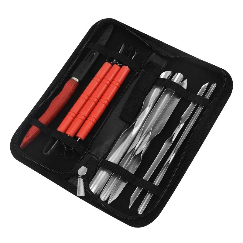 9-piece Food Carving Knife Set Hotel Chefs 'special Food and Vegetable Carving Knife Beginners