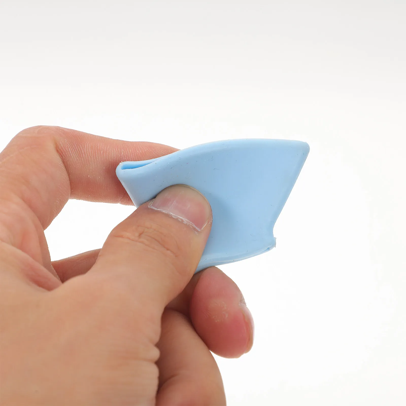 10Pcs Finger Guard Silicone Cutting Protector Kitchen Tool Vegetable Slicing Chopping Hand Safety Shield Protective Accessory