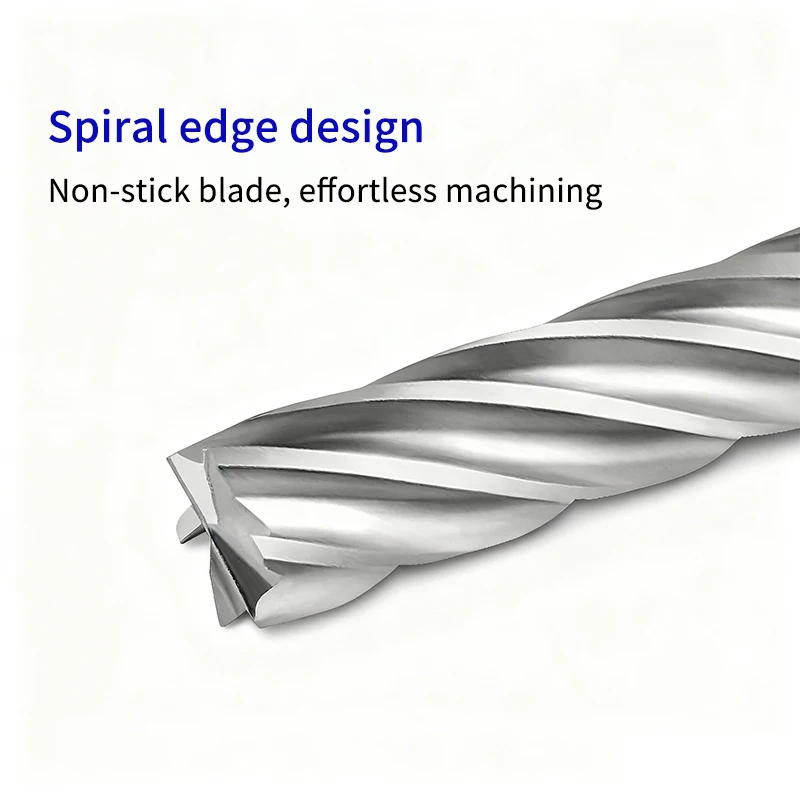 JRDS Flat Head EVA Foam Milling Cutter High Speed Steel EPS Engraving Tool CNC Router 3D Engraving End Mill For Foam Cutting Bit