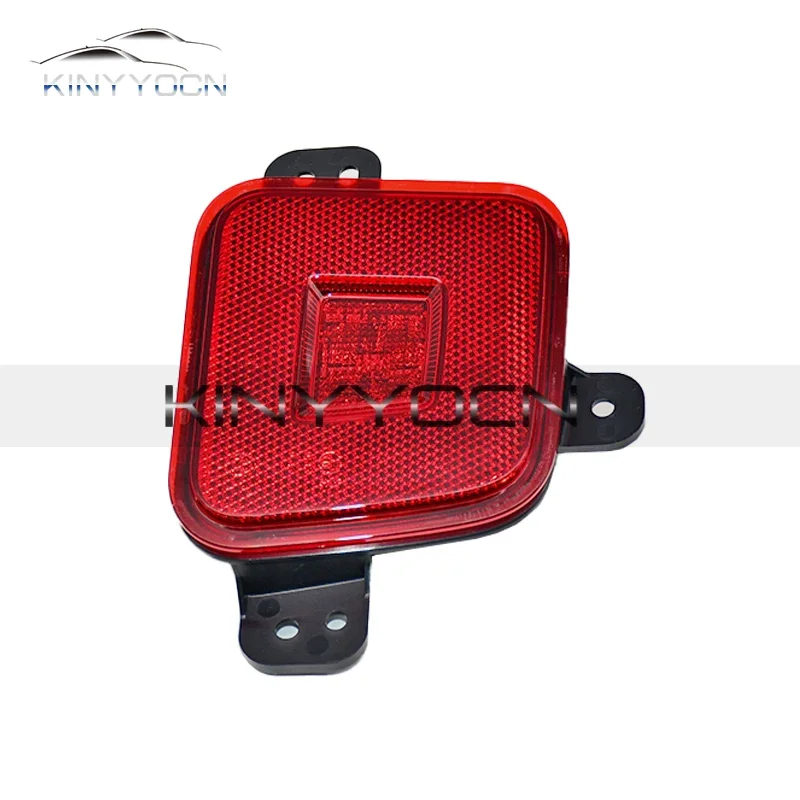 For GWM Haval Dargo X  2022 23 24 Rear Bumper Fog Light Reflector Stop Light Rear Fog Light Foglamp Brake Lamp Warning Lamp