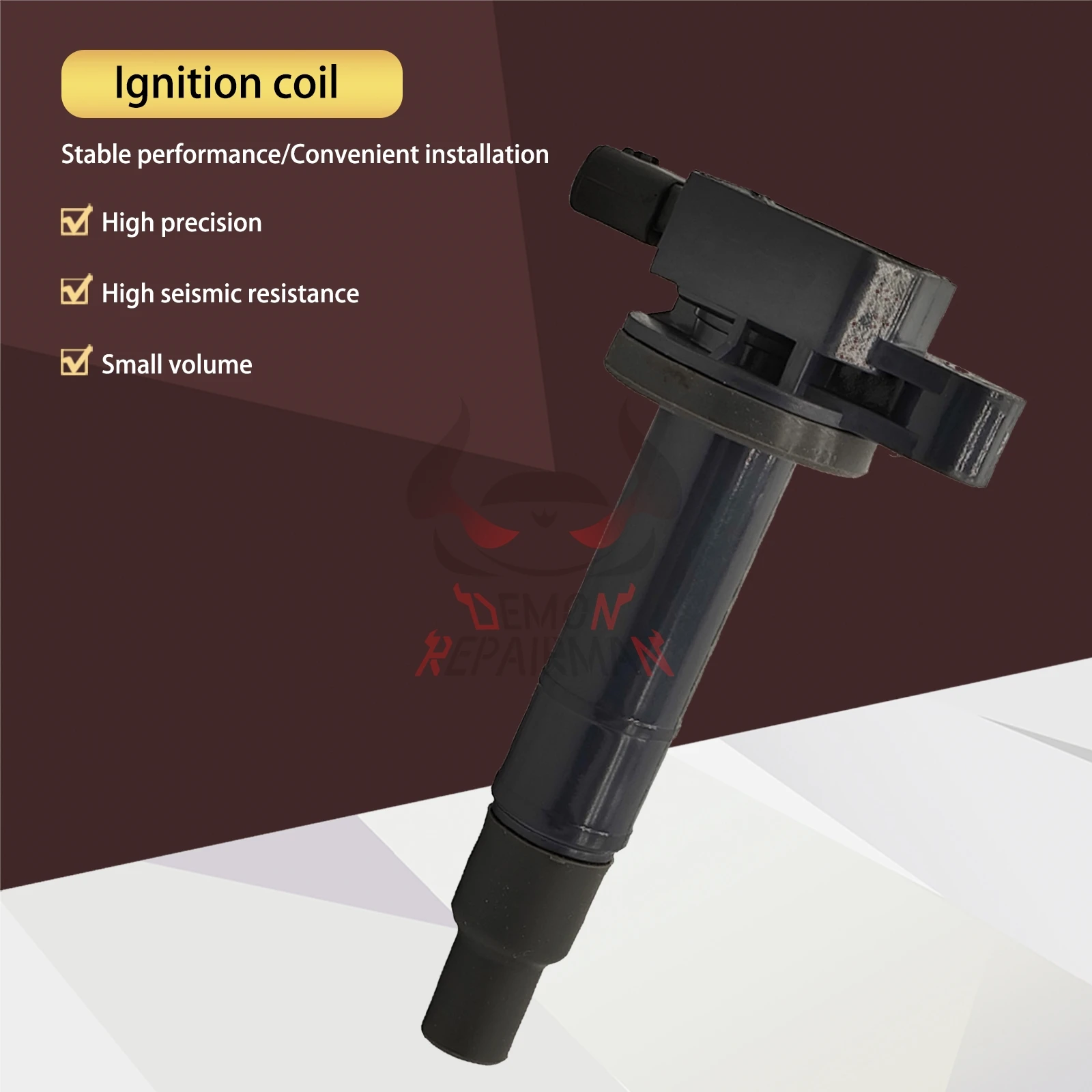 Ignition Coil Fits For Toyota Camry Echo Prius Yaris Scion XA XB 1.5L NCP91 F1 UF316 90080-19021 90919-02230