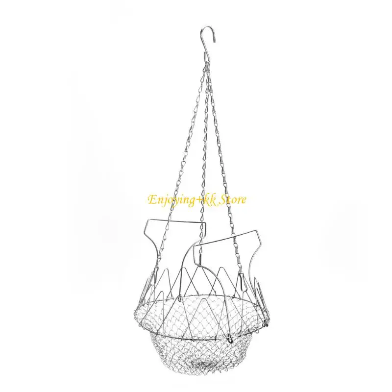 

Q1JB Outdoor 9 -дюймовый подвесной съемный куриный кормящий корзина для овощей.