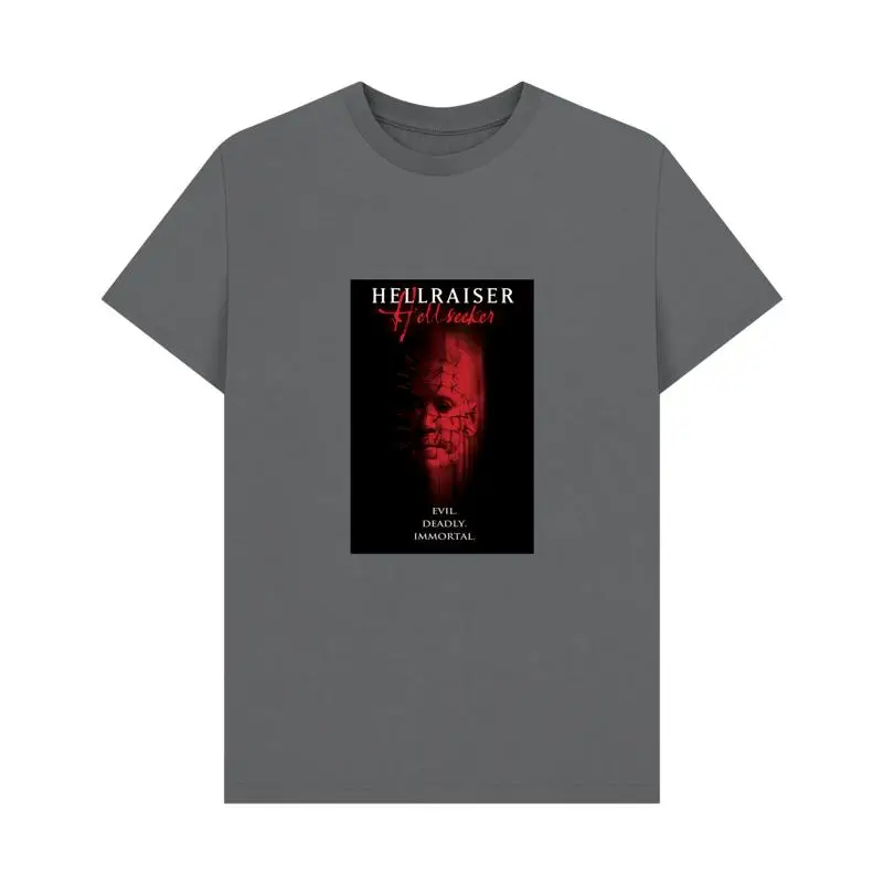 PREMIUM OFFICIAL Hellraiser Seeker Grey T shirt