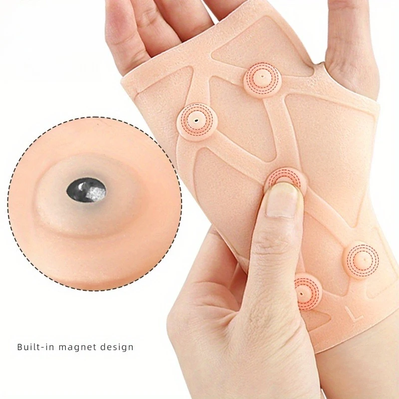 Silicone Glove Protector, Used To Relieve Pain From Carpal Tunnel Syndrome and Hand Tendinitis