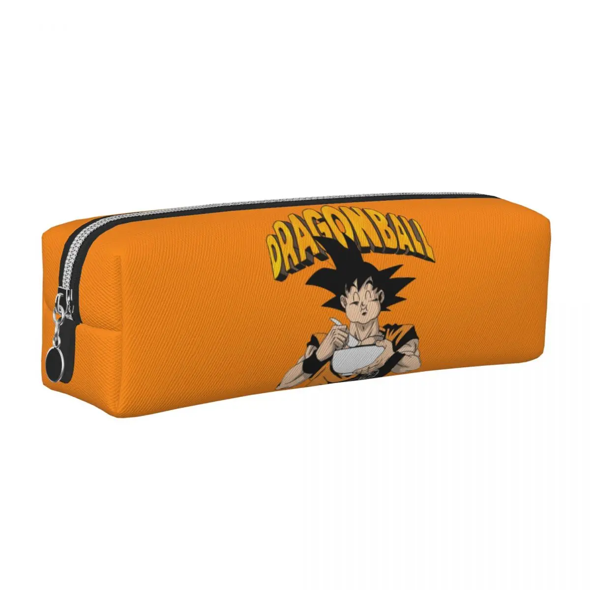 

DBZ Dragon Ball Goku Eating Ramen Pencil Case New Pen Bag Student Large Storage School Supplies Gifts Pencilcases
