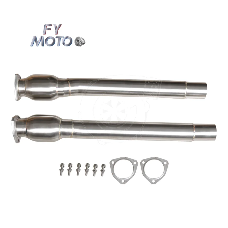 

For AUDI RS3 8V / TTRS 8S 2017+ 2.5 Turbo Catted Midpipe 2017+