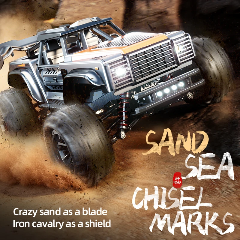 JJRC C8837 C8838 1/14 RC Car 4WD 2.4G Remote Control Car High Speed Off-road LED RC Truck Smart RC Toys Hobby As Gift